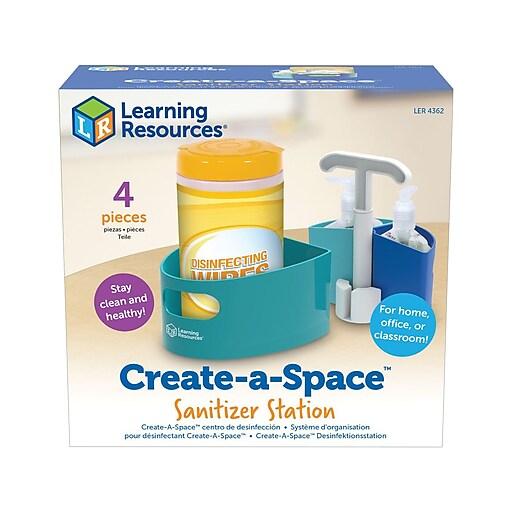 Create-a-space Sanitizer Station