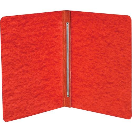 Acco Presstex Letter Recycled Report Cover Bright Red