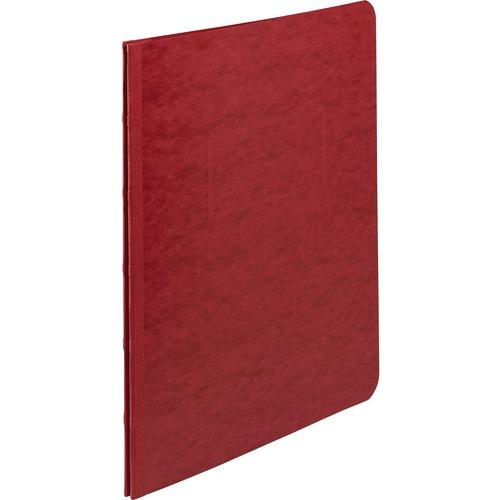 Acco Letter Recycled Report Cover Bright Red