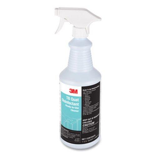 3m Tb Quat Disinfectant Ready-to-use Cleaner 12/ct