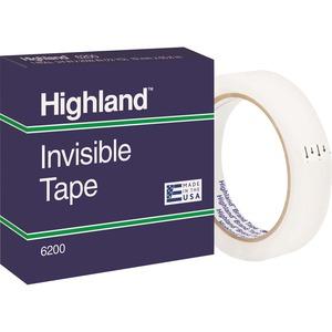  Tape, Highland, 3/4x 72 Yd