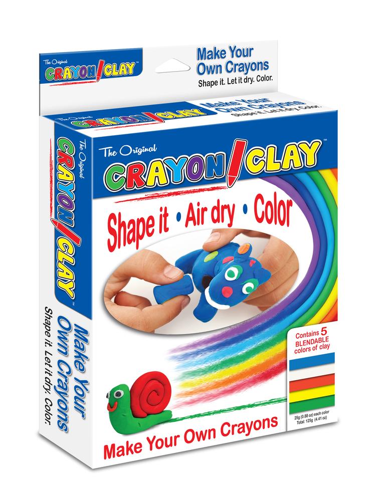 Crayon Clay 125 Grams
