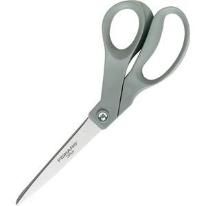 Fiskars Performance 8” Bent Scissors - Gray