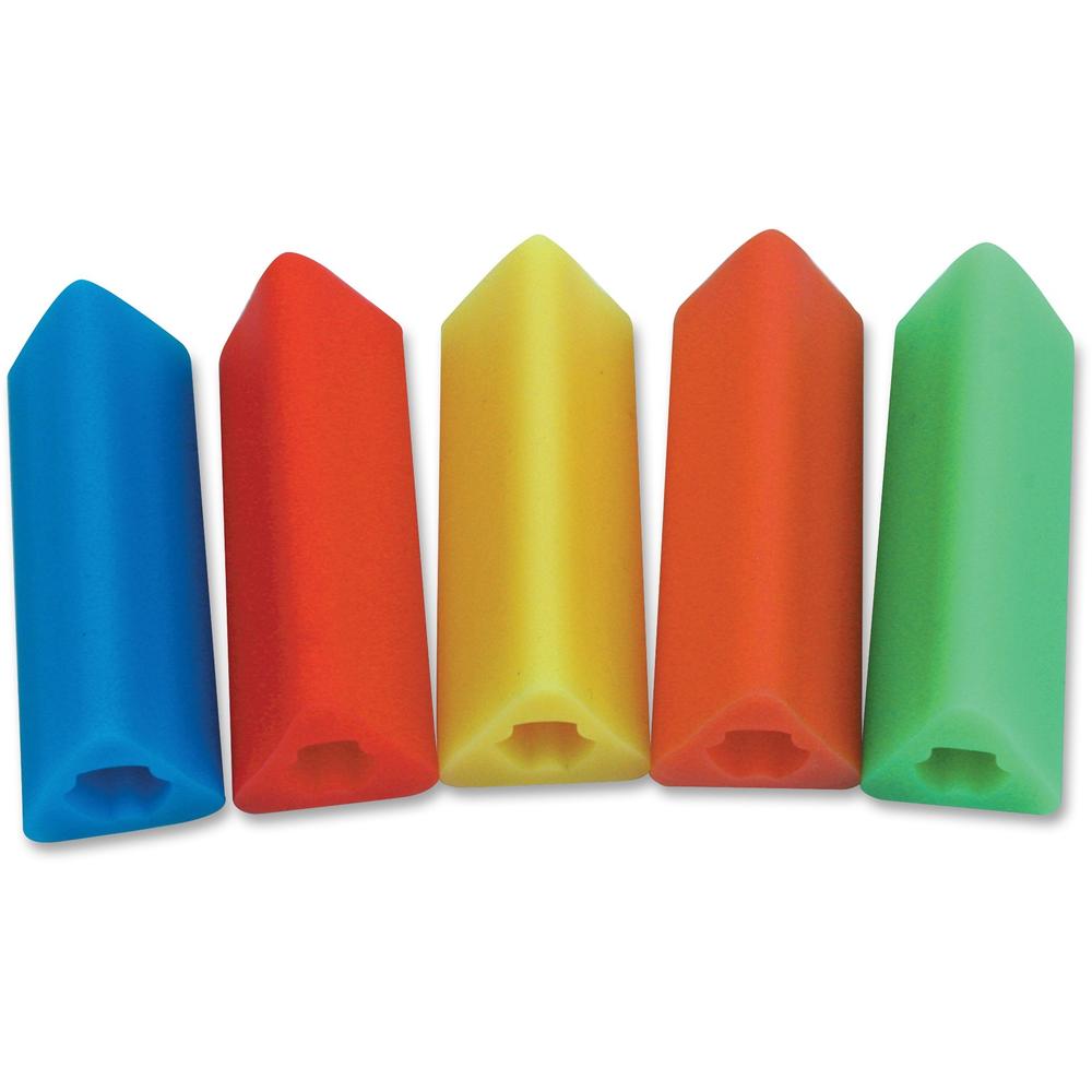 Triangle Pencil Grips Neon  Translucent