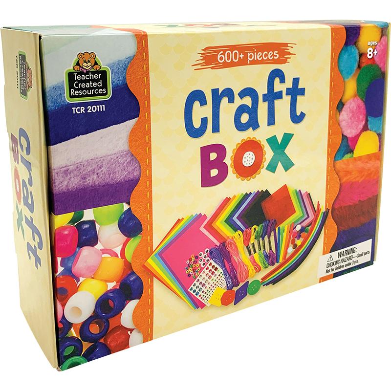  Craft Box, 600 + Pieces, Ages 8 +