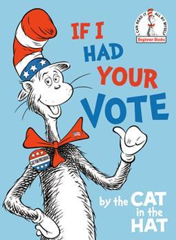 Cat In The Hat For President Extra Wide Deco Trim