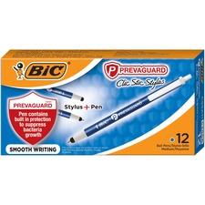 Prevaguard Clic Stic Blue Stylus Pen - 1 Dz