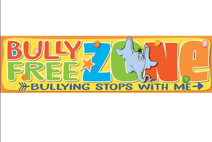 Dr. Seuss Horton Kindness - Bully Free Zone Banner (horizontal)