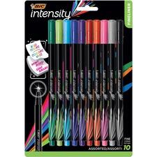  Intensity Fineliner Marker Pen - 10/Pk