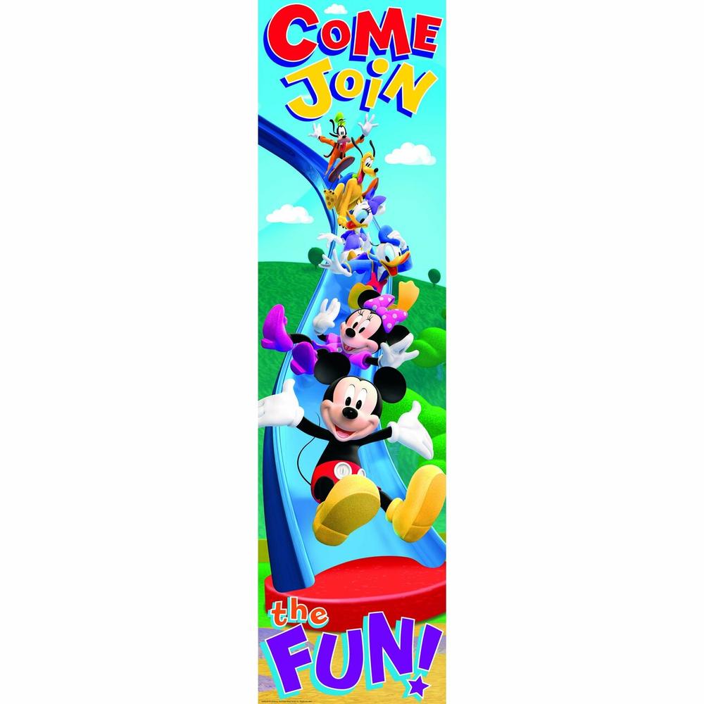 Mickey Mouse Clubhouse Come Join The Fun! Vertical Banner