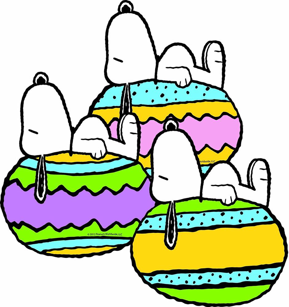 Peanuts It`s The Easter Beagle Cut Outs   D