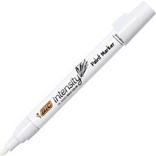 Intensity White Paint Markers - 1 Dz