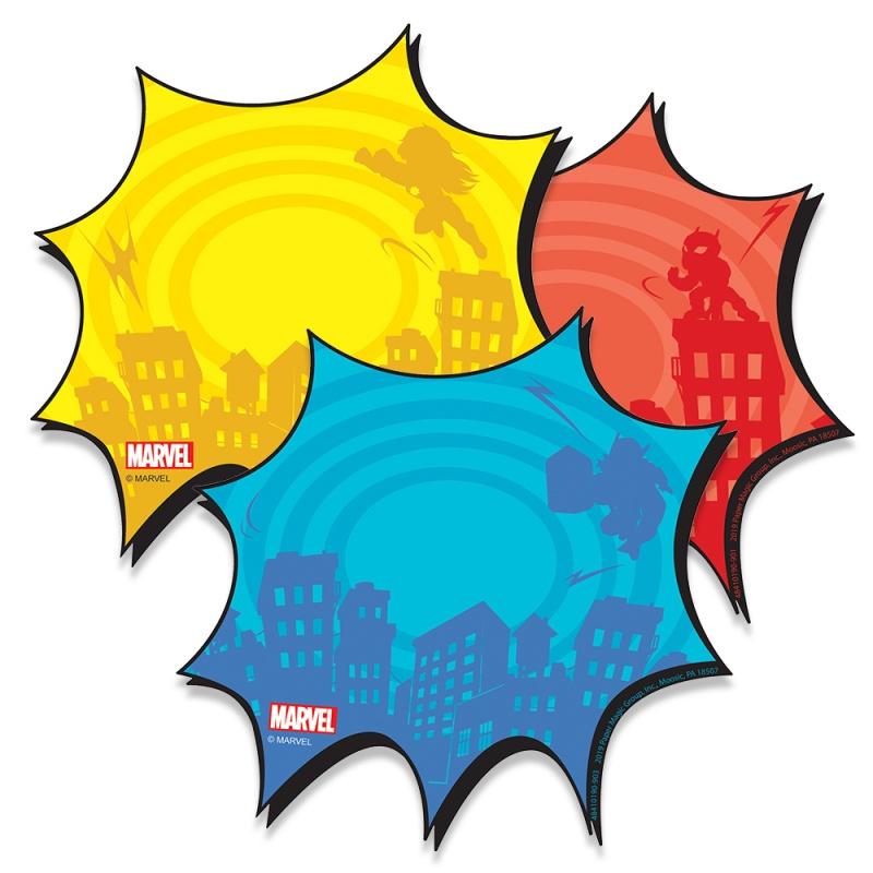Marvel Bursts Assorted Cut-outs