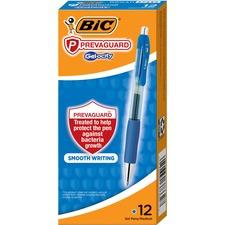 Prevaguard Gel-ocity Blue Gel Pen - 12/pk
