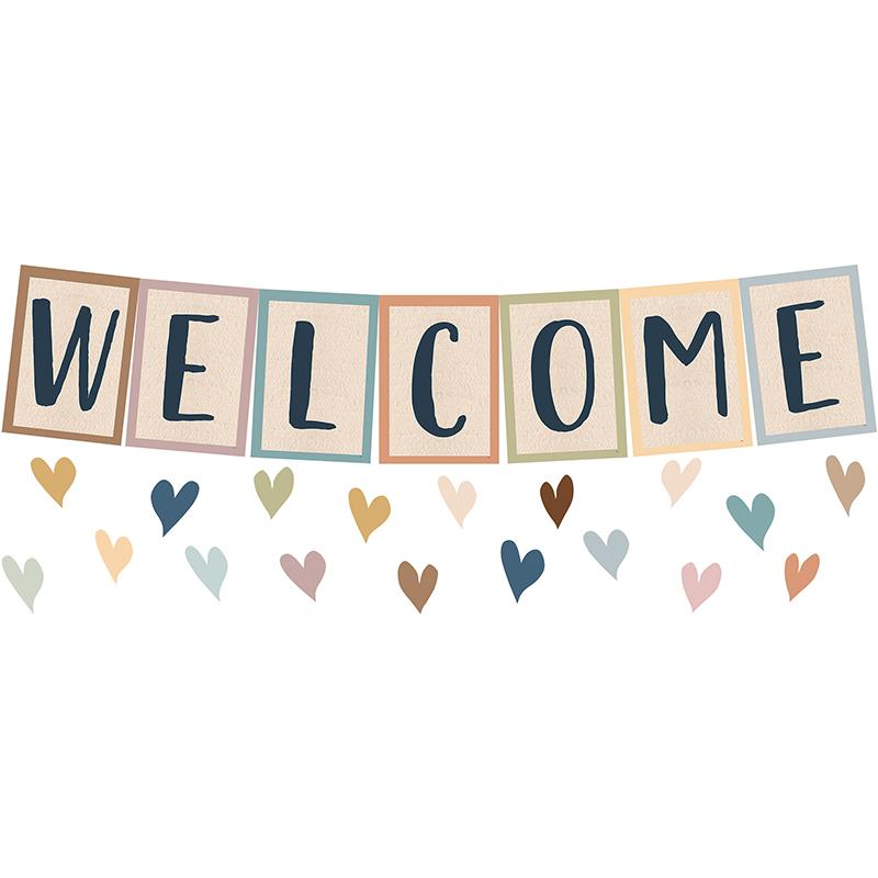 Everyone Is Welcome: Welcome Bulletin Board Set