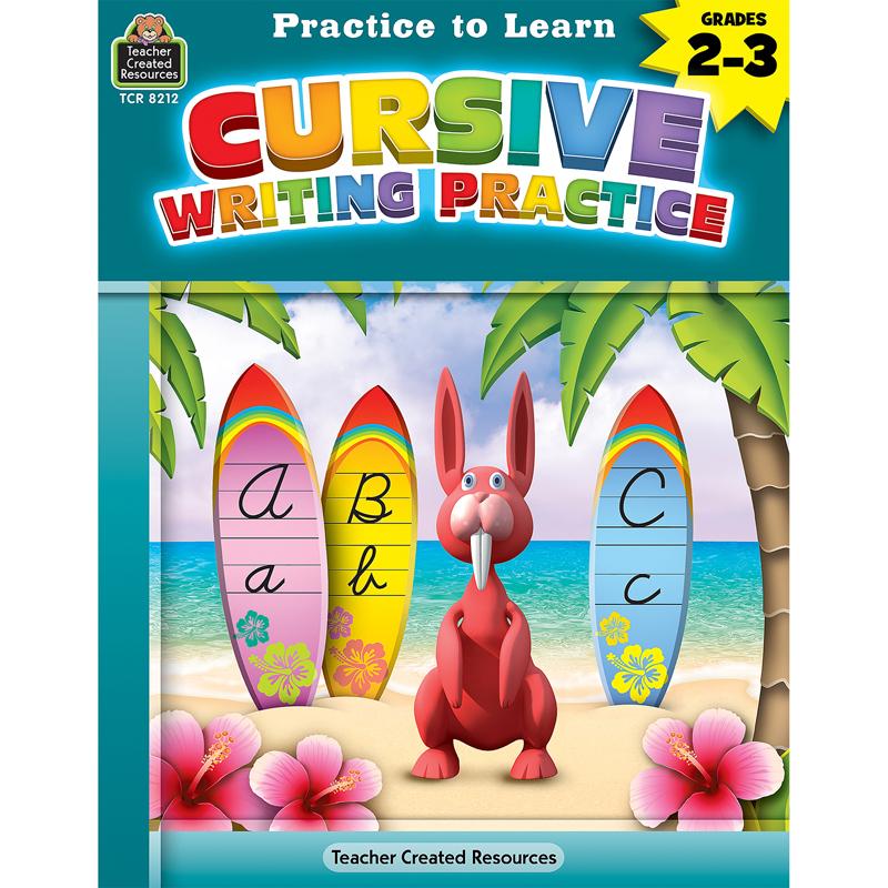 Practice To Learn Cursive Writing Gr.2-3