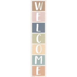 Everyone Is Welcome Banner, Unfolds To 8