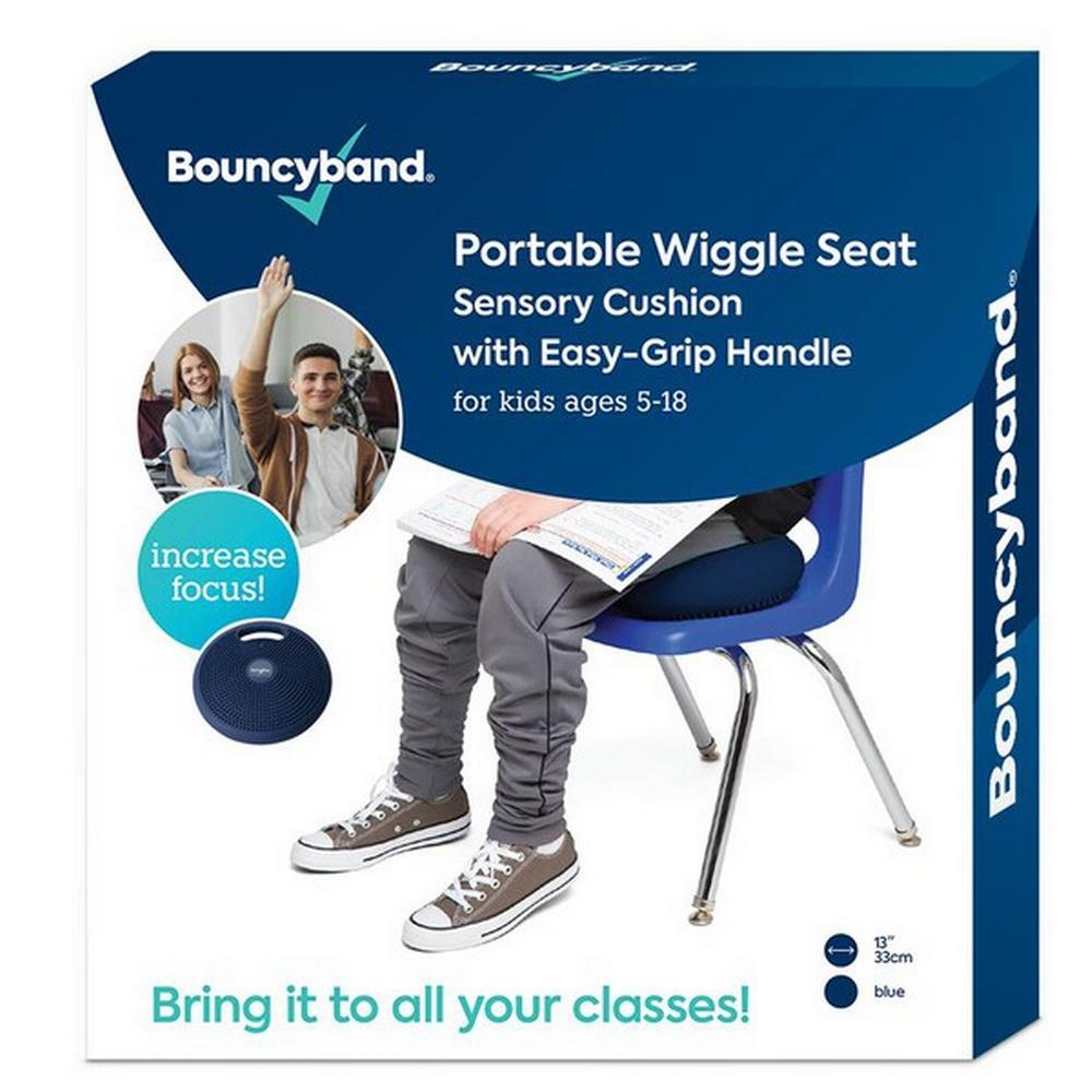  Wiggle Seat With Carry Handle Blue