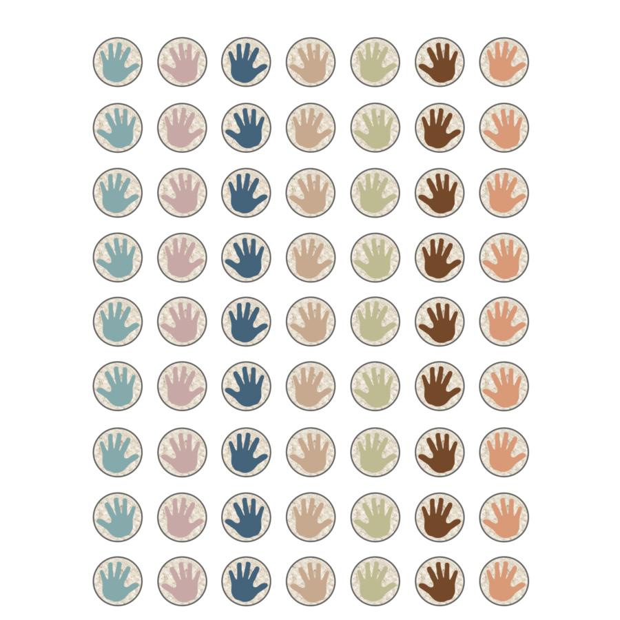 Everyone Is Welcome Helping Hands Mini Stickers