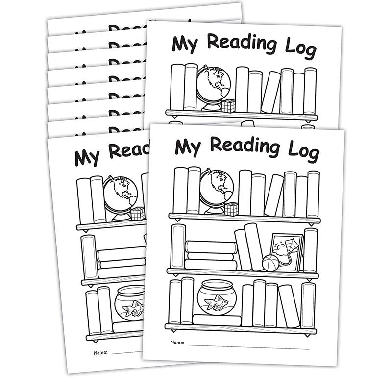 My Own Books:  My Reading Log, 10-pack