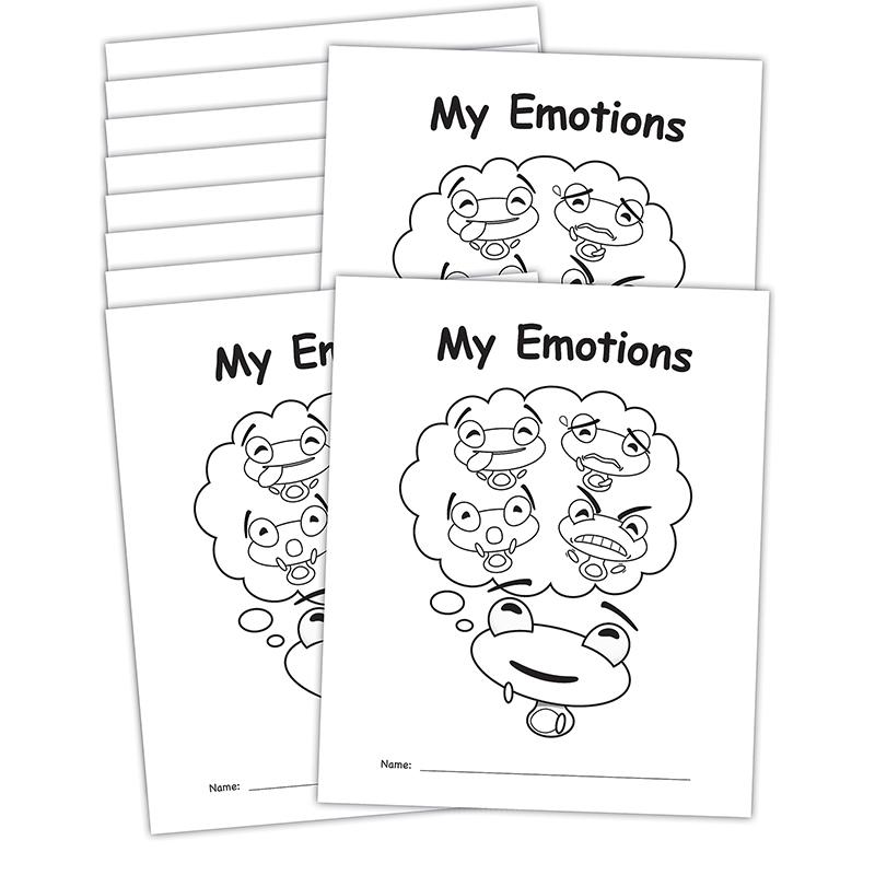 My Own Books:  My Emotions, 10-pack