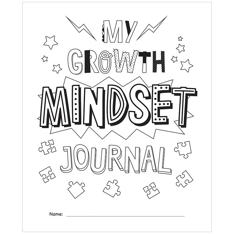 My Own Books:  My Growth Mindset Journal