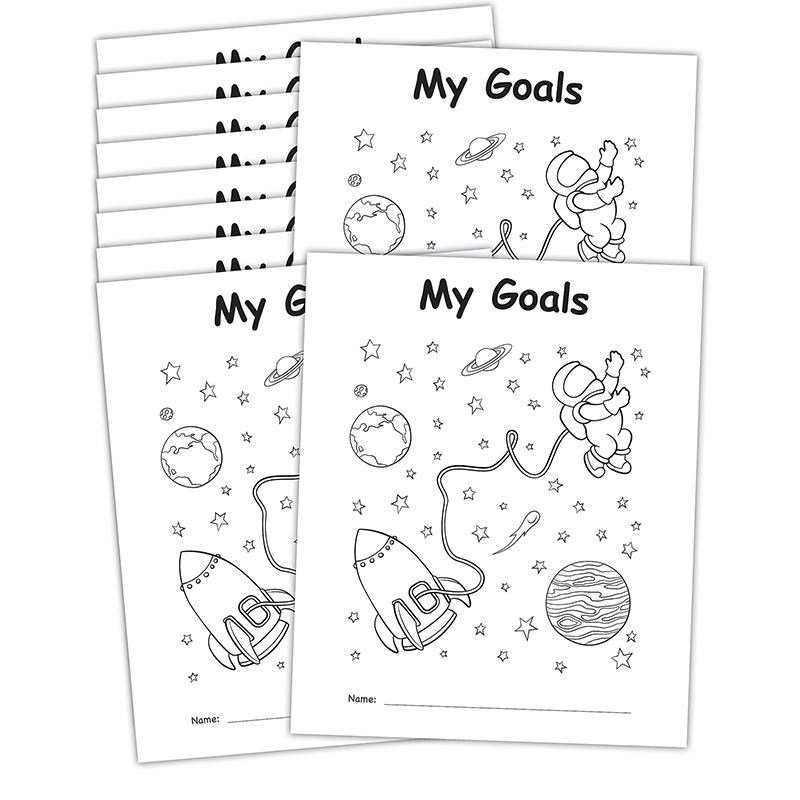 My Own Books:  My Goals, 10-pack