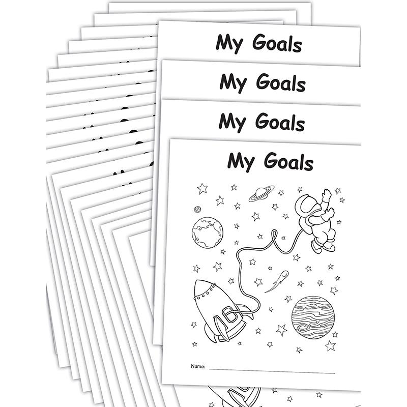 My Own Books:  My Goals, 25-pack