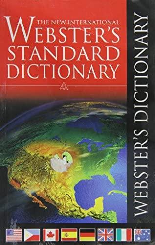 New International Webster's Standard Dictionary
