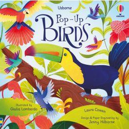  Pop- Up Birds Book