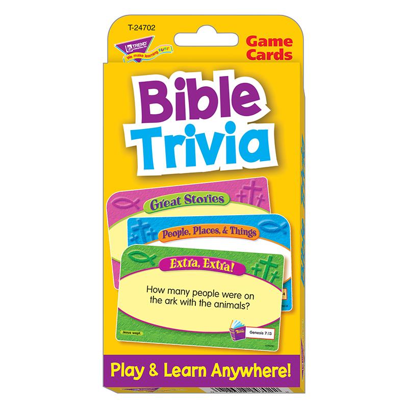 Challenge Cards: Bible Trivia