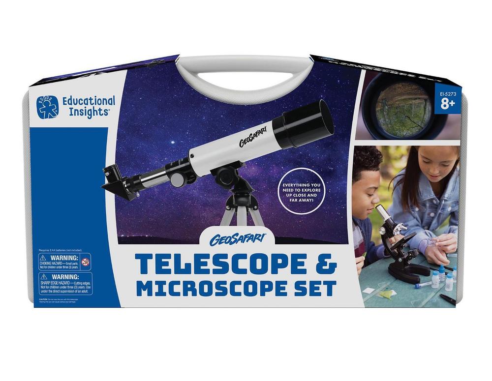 Geosafari® Telescope & Microscope Set