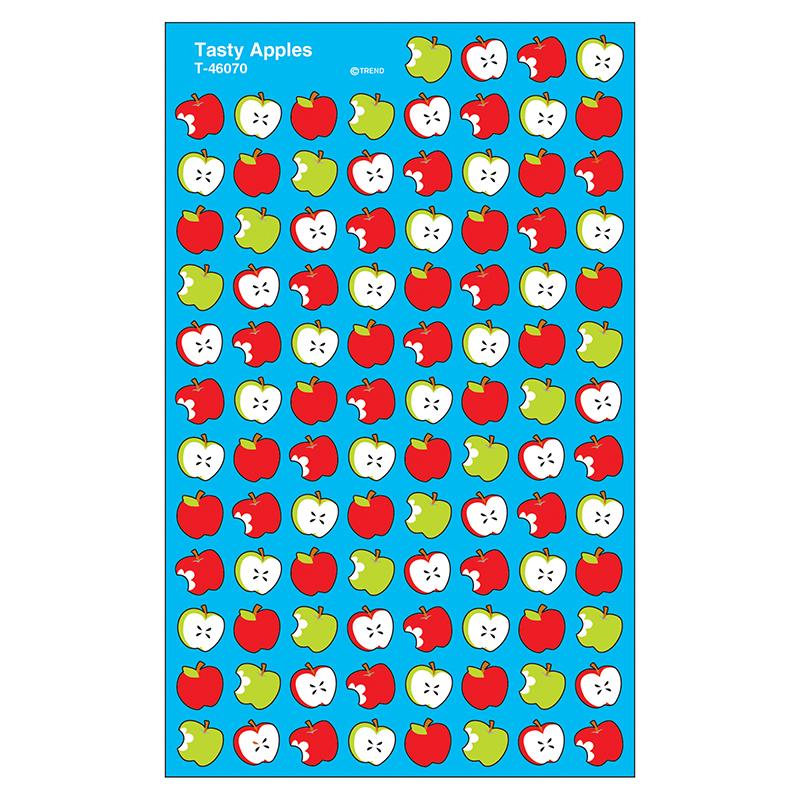 Supershapes Stickers: Tasty Apples, 800 Stickers