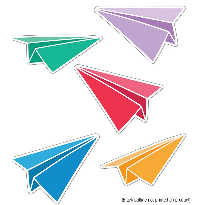 Happy Place: Paper Airplane Cut-outs