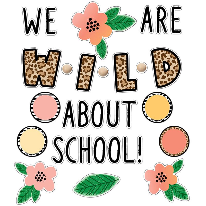 Simply Safari: We Are Wild About School Bbs