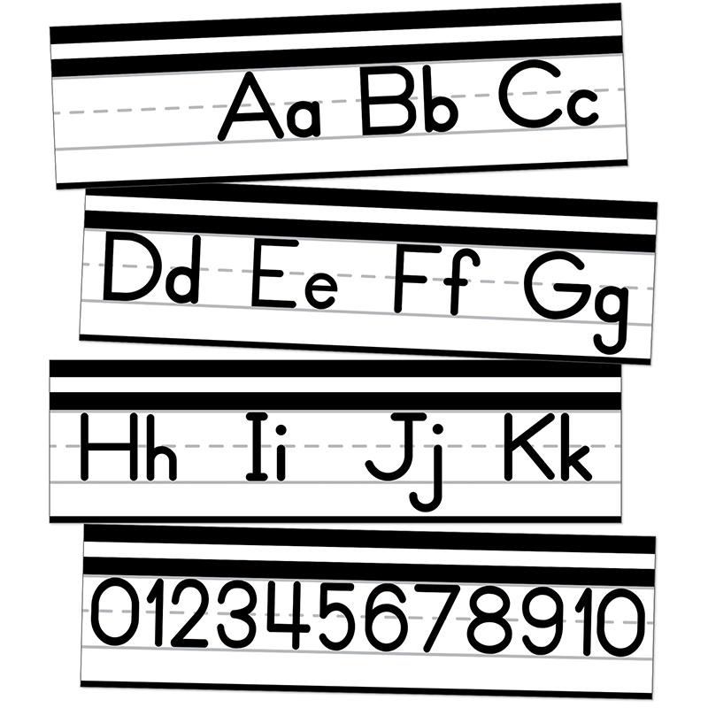 Simply Safari:  Alphabet Manuscript Mini Bbs