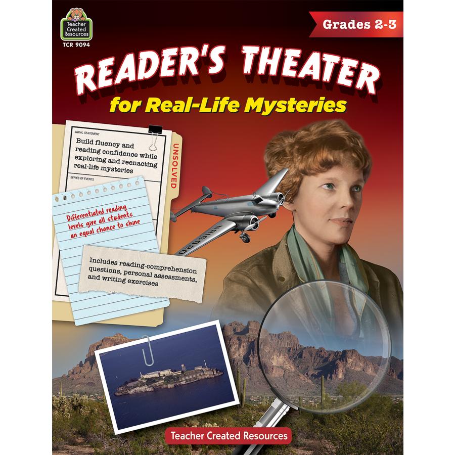 Reader`s Theater For Real-life Mysteries (gr. 2-3)