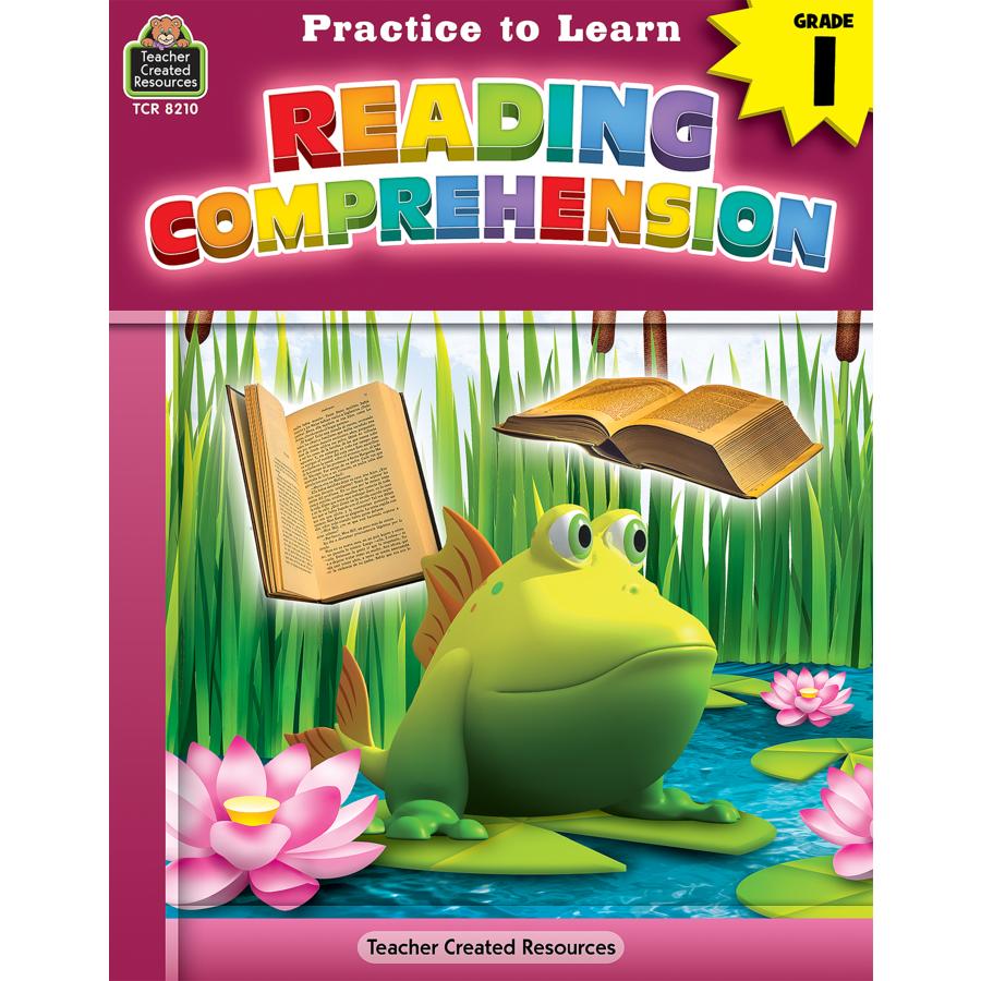 Practice To Learn Read Comprehension Gr.1