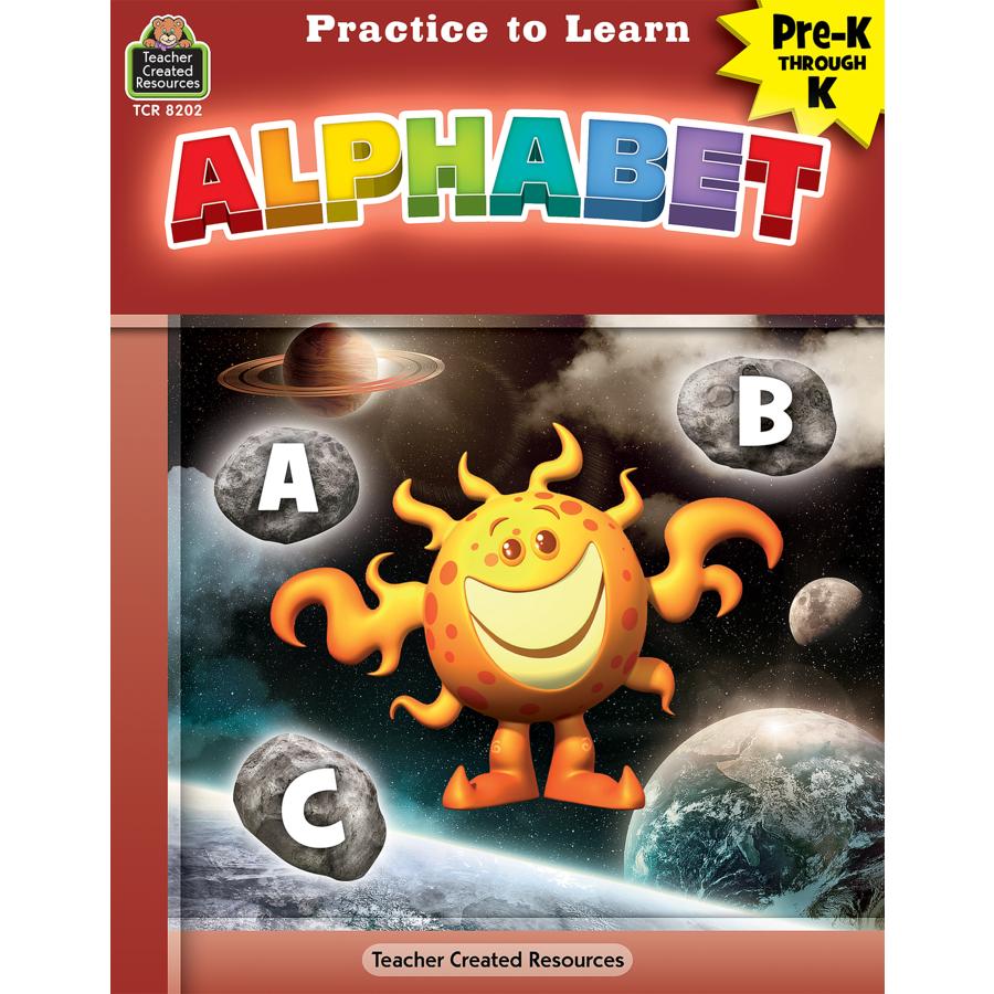 Practice To Learn: Alphabet Grade Prek-k