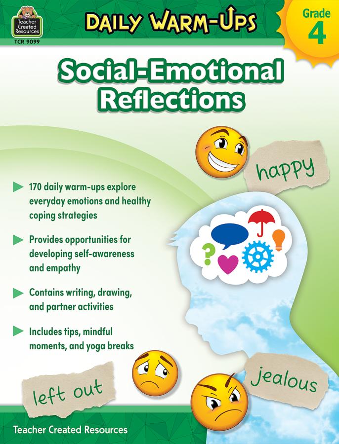 Daily Warm Ups:  Social-emotional Reflections (gr. 4)