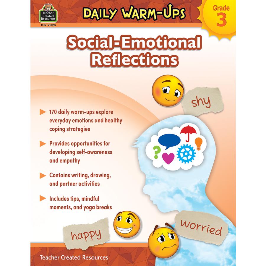 Daily Warm Ups:  Social-emotional Reflections (gr. 3)