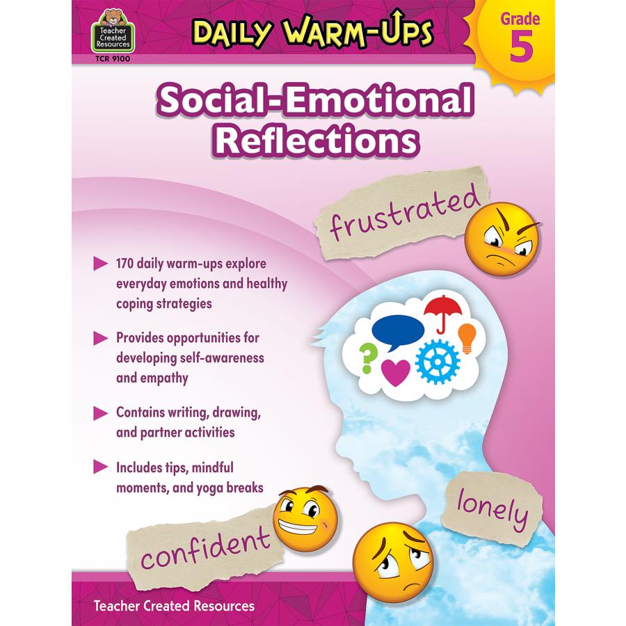  Daily Warm Ups : Social- Emotional Reflections (Gr.5)
