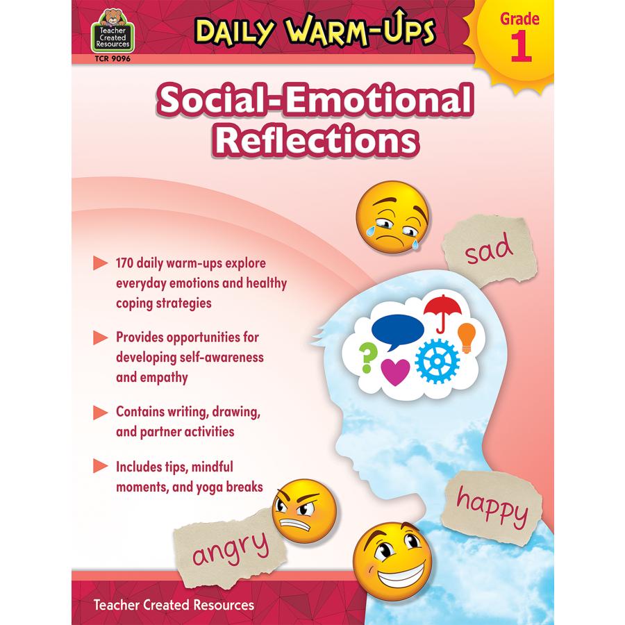 Daily Warm Ups: Social-emotional Reflections, Grade 1