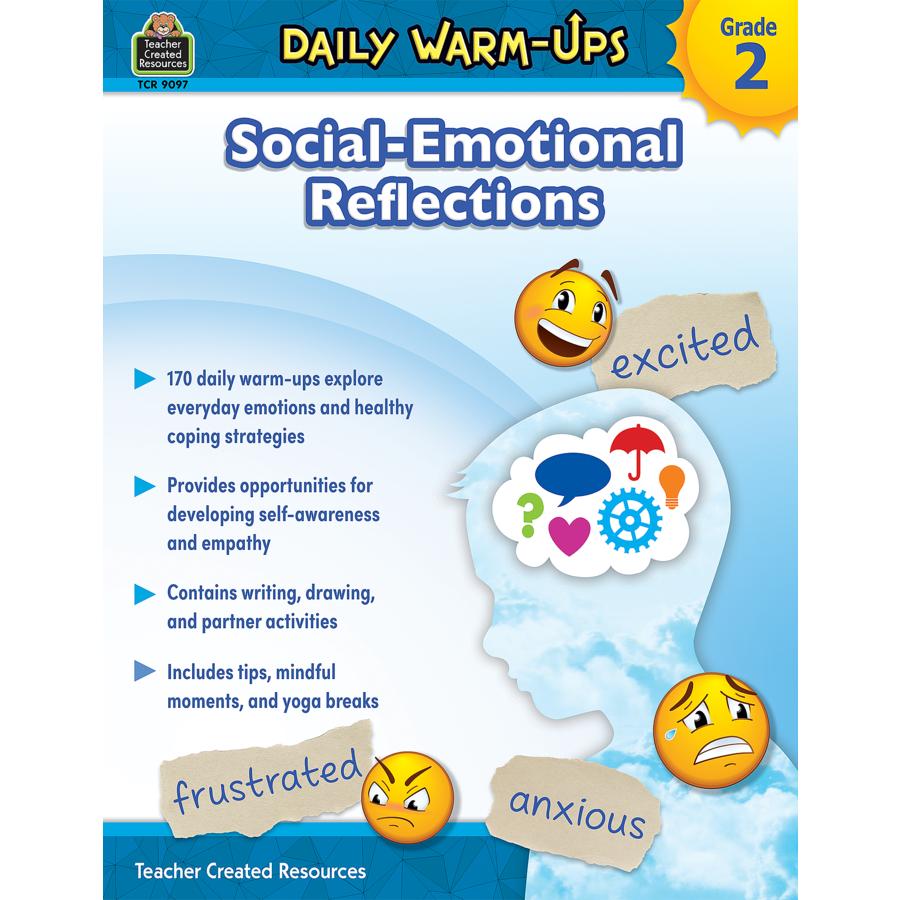 Daily Warm Ups:  Social-emotional Reflections, Grade 2