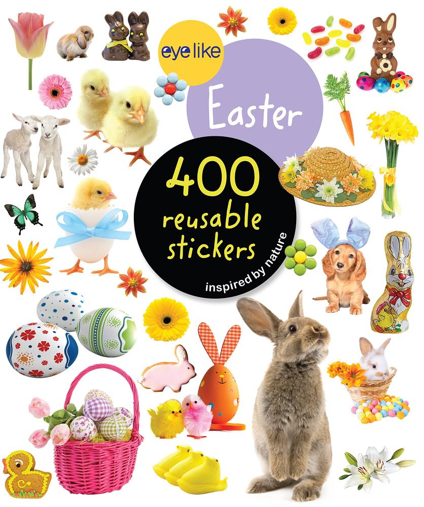 Eyelike Stickers : Easter