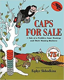 Caps For Sale Book, Pb