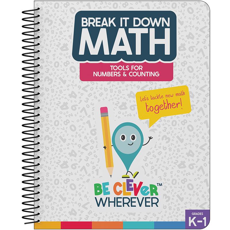 Break It Down Tools For Numbers & Counting Resource Book
