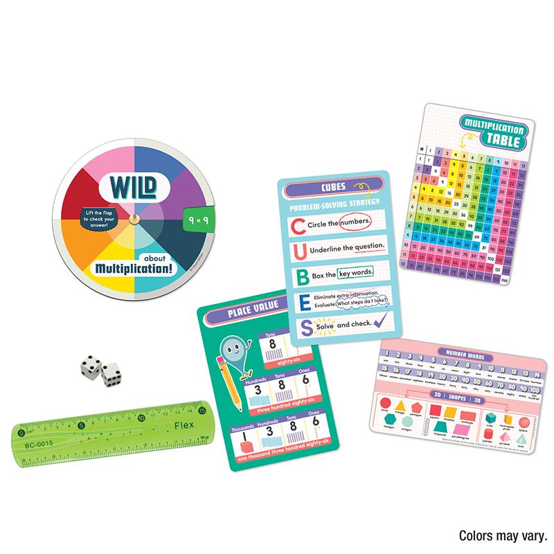 Be Clever Wherever: Math Tool Kit, Grades 2-3