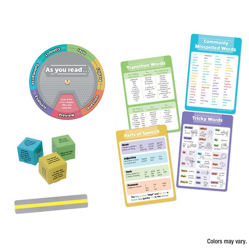 Be Clever Wherever: Reading + Writing Tool Kit, Grades 3-5