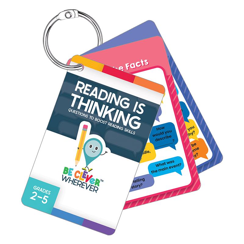 Be Clever Wherever: Reading Is Thinking, Grades 2-5